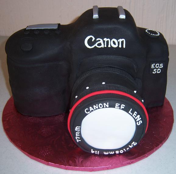 5d camera cake
